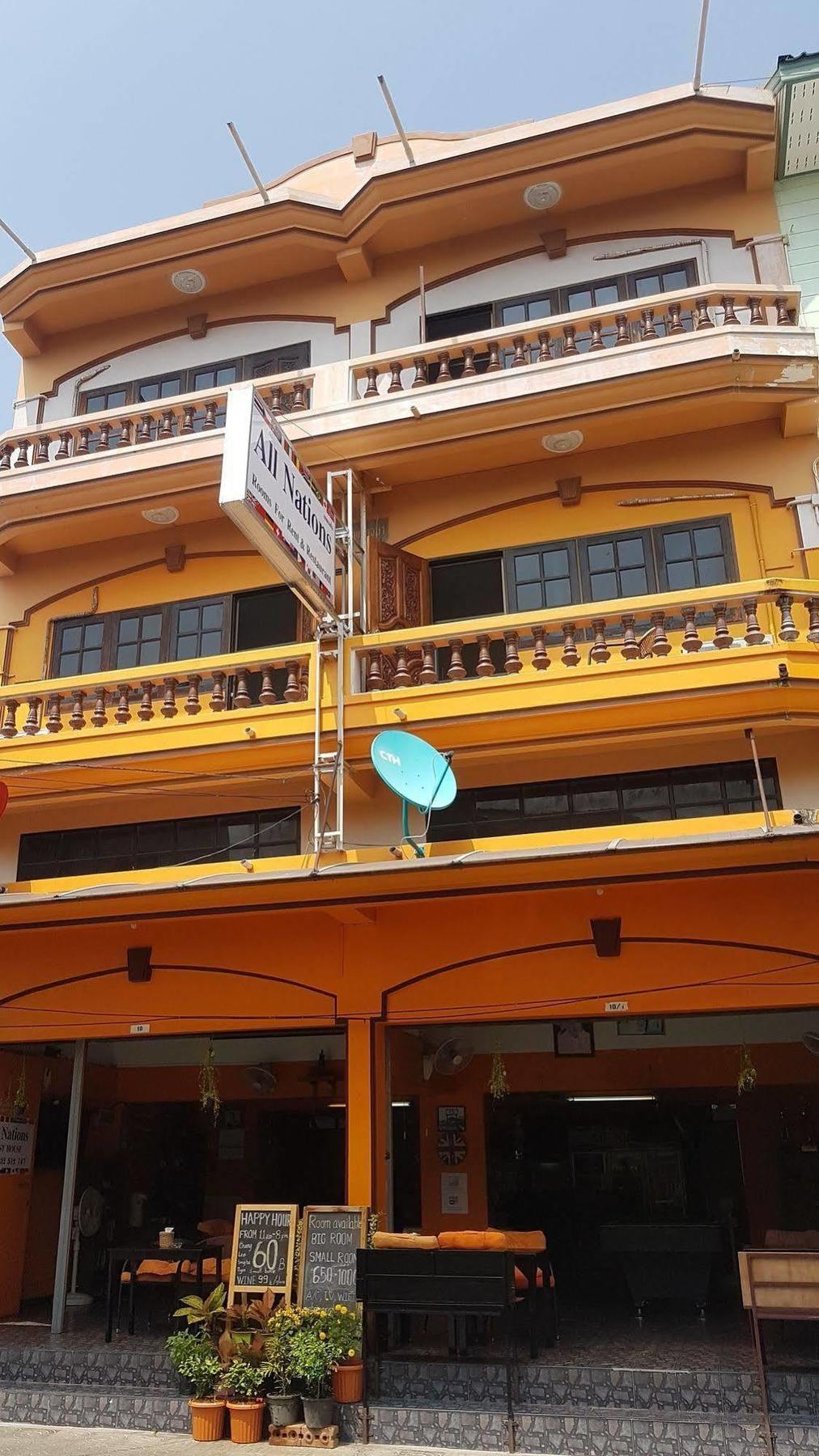 All Nations Guesthouse Hua Hin Ngoại thất bức ảnh