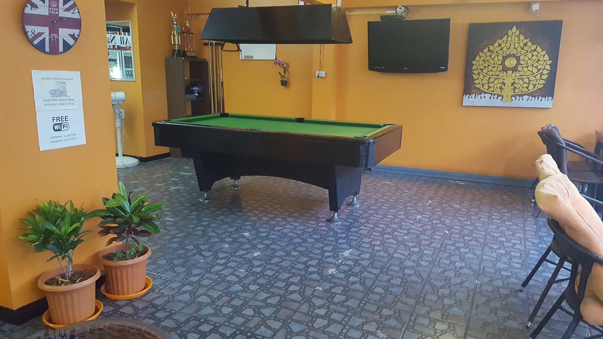 All Nations Guesthouse Hua Hin Ngoại thất bức ảnh