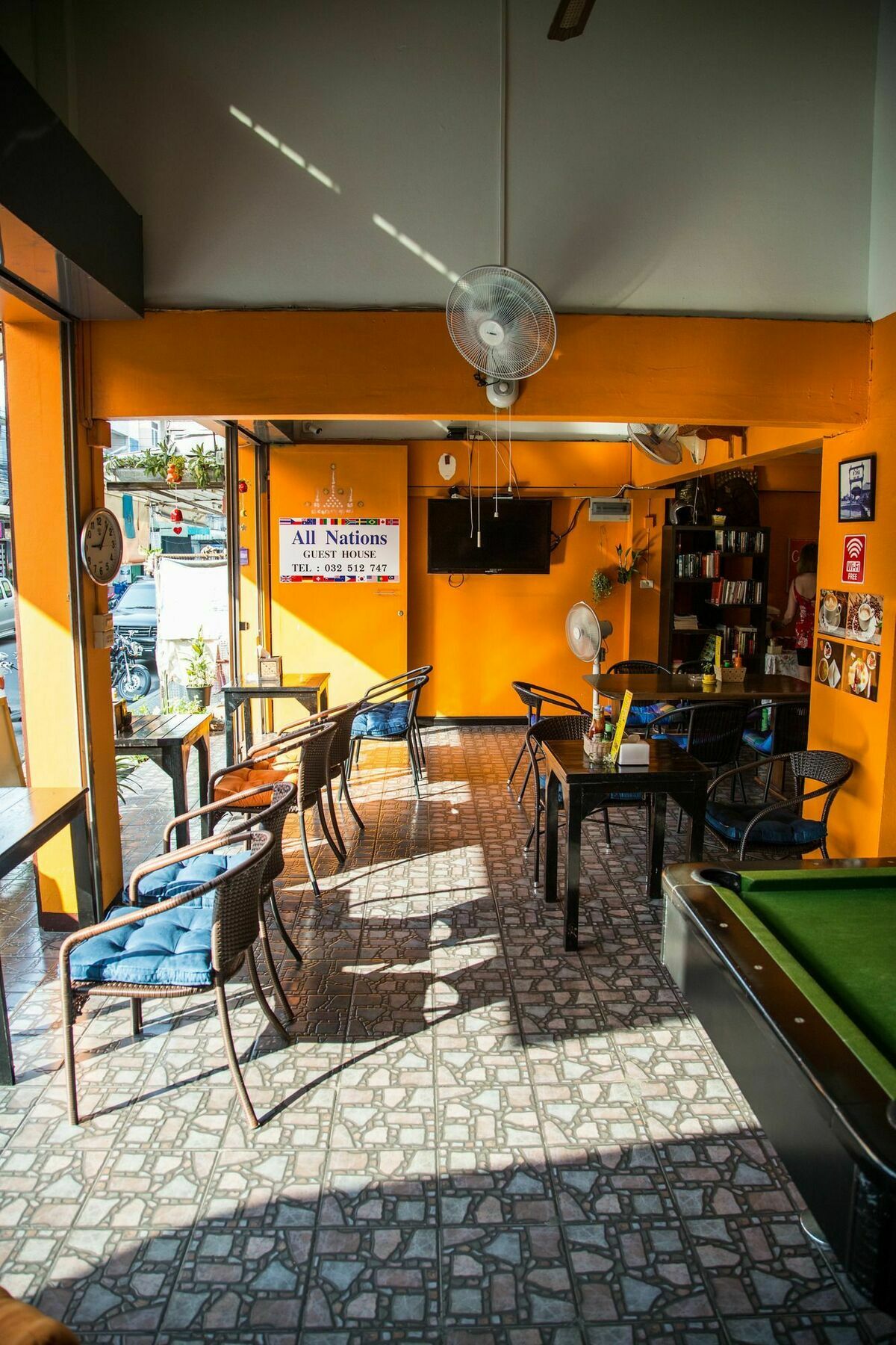 All Nations Guesthouse Hua Hin Ngoại thất bức ảnh