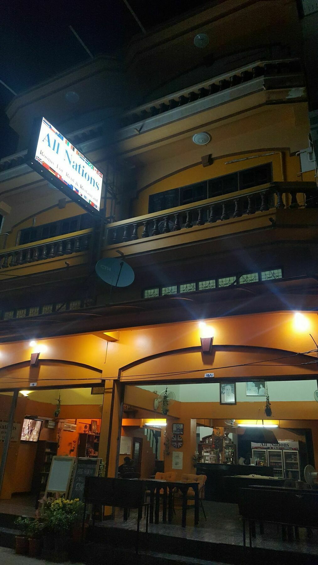 All Nations Guesthouse Hua Hin Ngoại thất bức ảnh