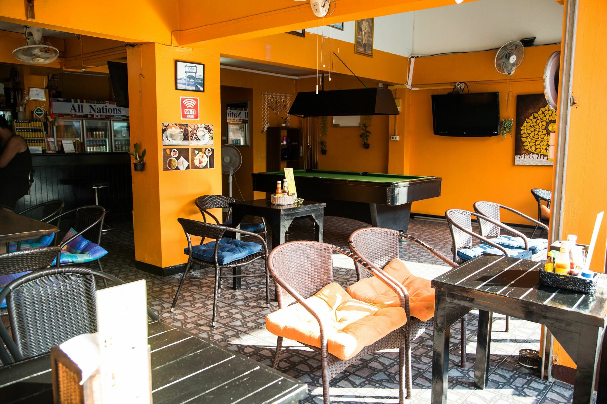 All Nations Guesthouse Hua Hin Ngoại thất bức ảnh