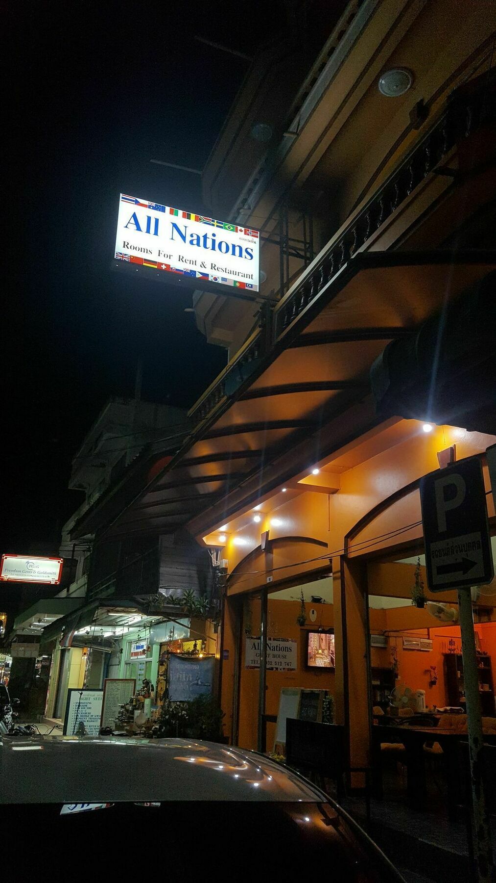 All Nations Guesthouse Hua Hin Ngoại thất bức ảnh